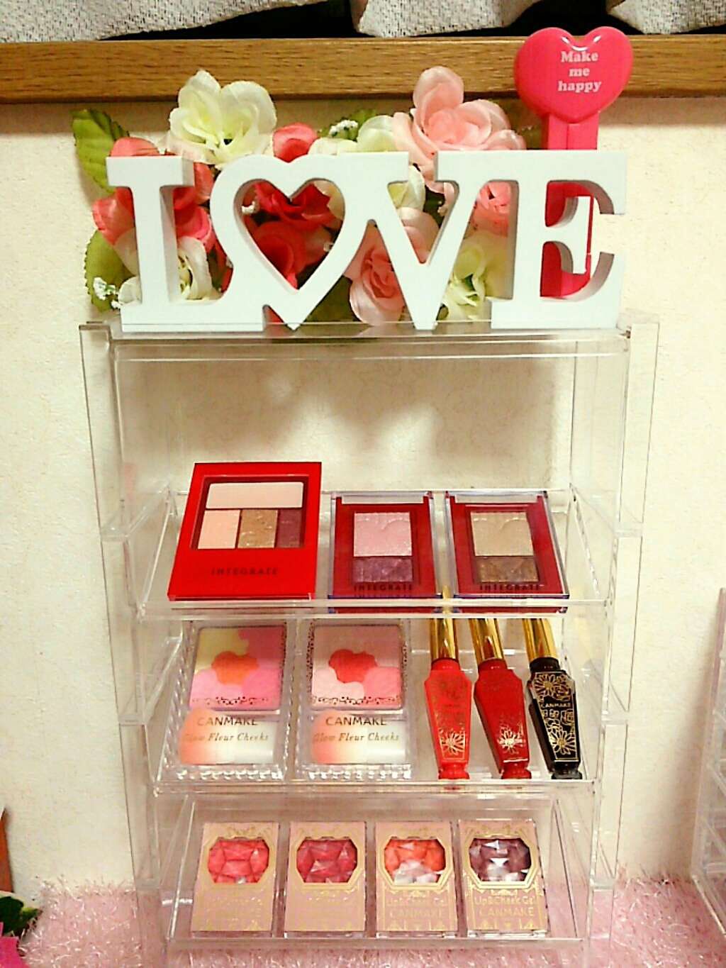 リップ&チーク ジェル/キャンメイク/ジェル・クリームチークを使ったクチコミ(1枚目)