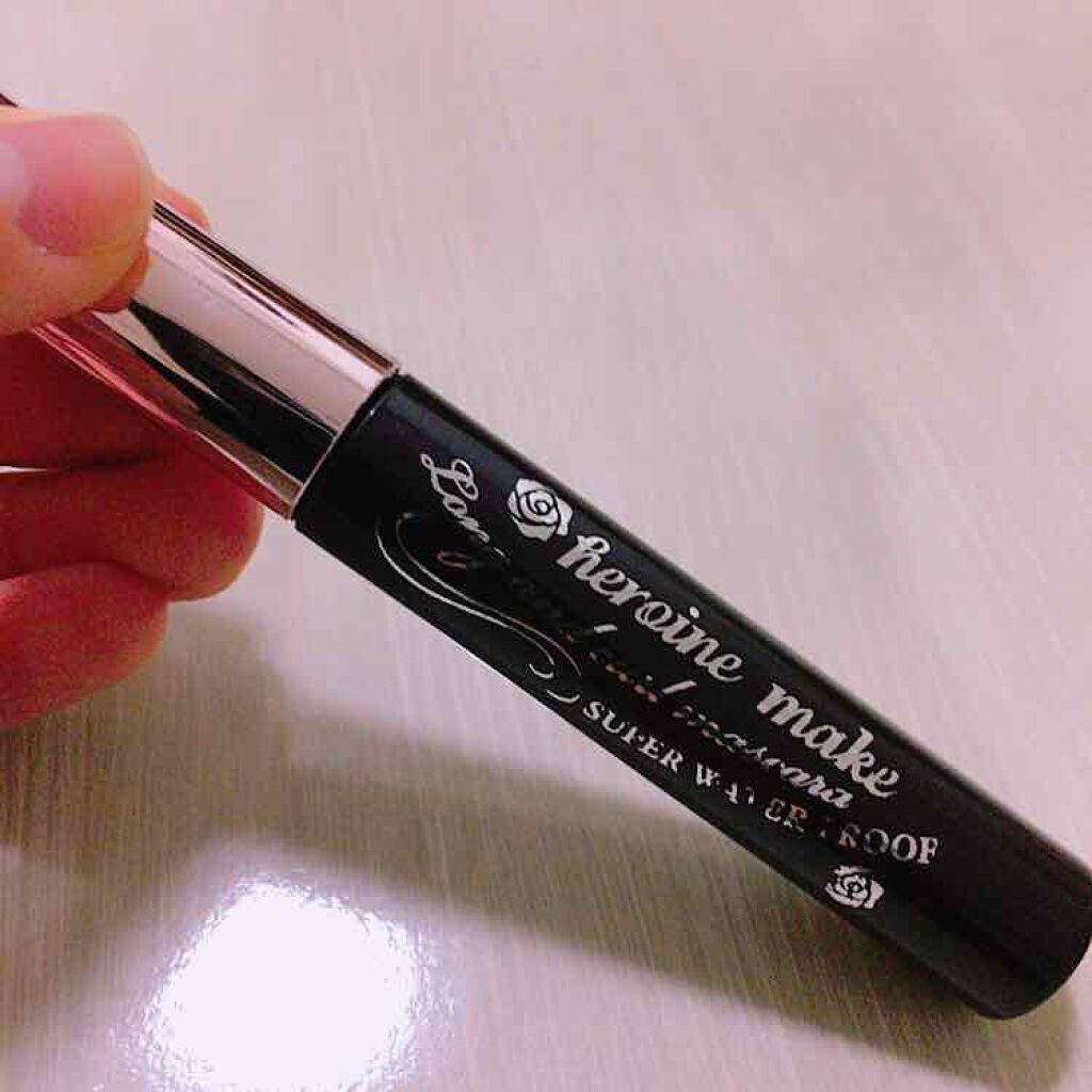 ロング&カールマスカラ スーパーWP/ヒロインメイク/マスカラを使ったクチコミ(1枚目)
