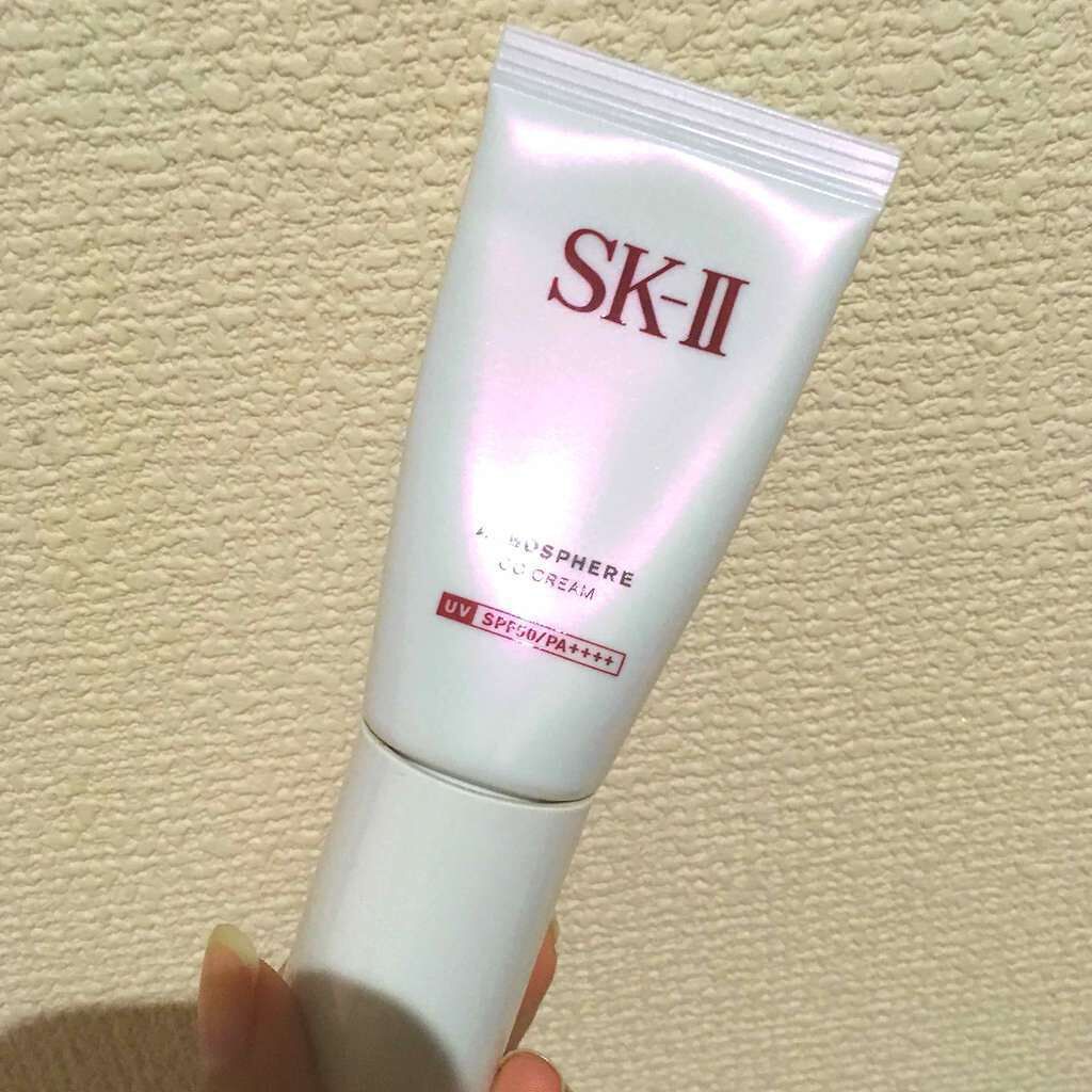 オーラアクティベーター CC クリーム /SK-II/CCクリームを使ったクチコミ(1枚目)