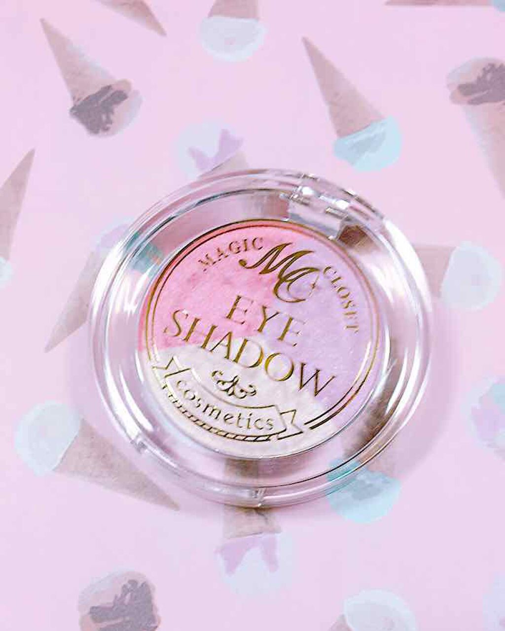 MC3色アイシャドウ/MAGIC CLOSET/アイシャドウパレットを使ったクチコミ(3枚目)