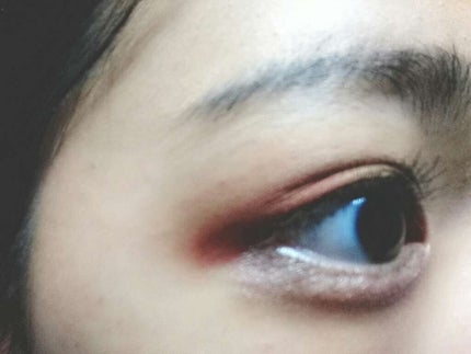 パーフェクトマルチアイズ/キャンメイク/アイシャドウパレットを使ったクチコミ(2枚目)