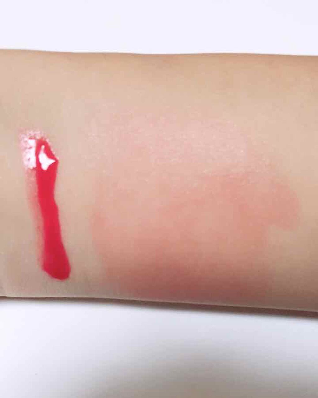 シロップチーク/ビューティーマインズ/リキッドチークを使ったクチコミ（3枚目）