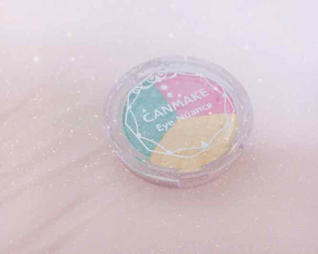 アイニュアンス/キャンメイク/アイシャドウパレットを使ったクチコミ（1枚目）