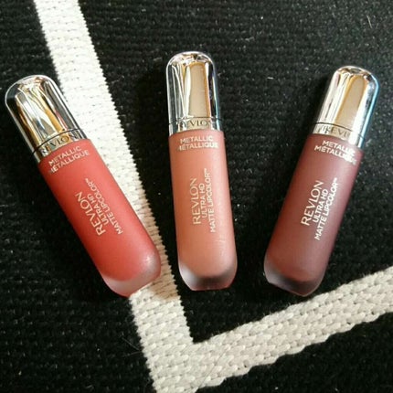 ウルトラ HD マット リップカラー/REVLON/口紅を使ったクチコミ(1枚目)