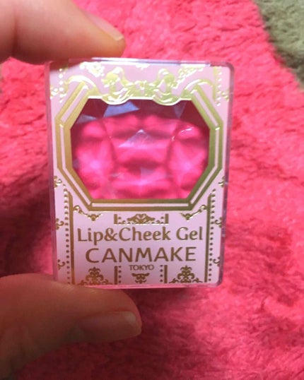 リップ&チーク ジェル/キャンメイク/ジェル・クリームチークを使ったクチコミ(1枚目)