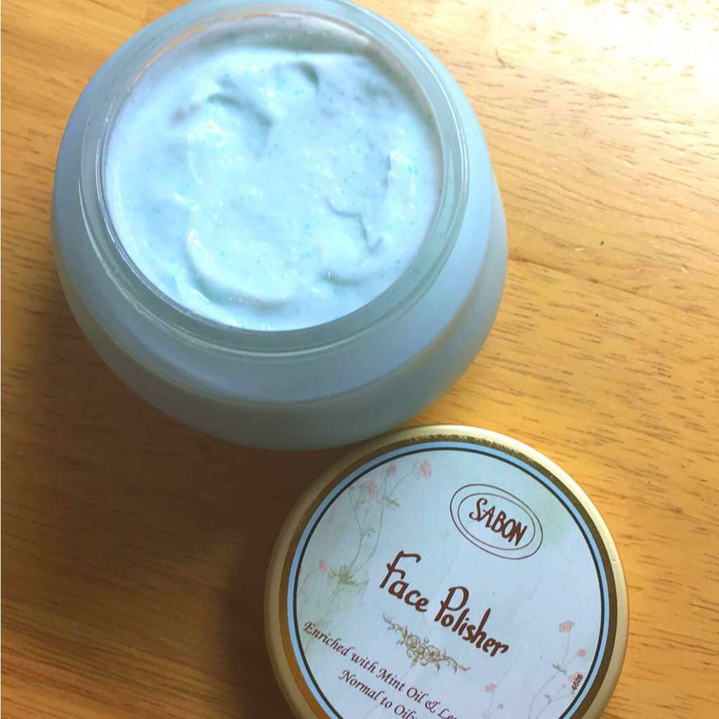 フェイスポリッシャー/SABON/スクラブ・ゴマージュを使ったクチコミ(1枚目)