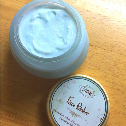 フェイスポリッシャー/SABON/スクラブ・ゴマージュを使ったクチコミ(1枚目)