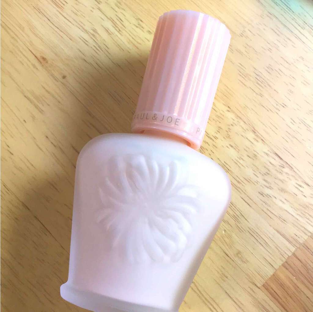 モイスチュアライジング ファンデーション プライマー S Paul Joe Beauteの口コミ ポールアンドジョー モイスチュアライジン By 子鹿 脂性肌 代前半 Lips