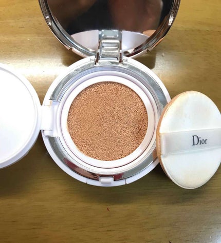 【旧】カプチュール トータル ドリームスキン クッション/Dior/クッションファンデーションを使ったクチコミ(2枚目)