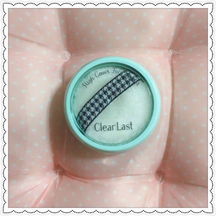 フェイスパウダー 薬用オークル/クリアラスト/プレストパウダーを使ったクチコミ(1枚目)