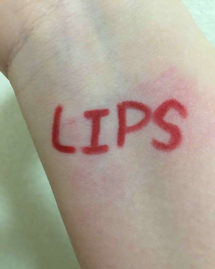 リップペンシル/CEZANNE/リップライナーを使ったクチコミ(3枚目)