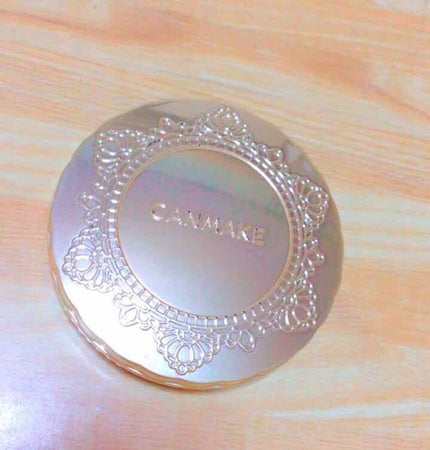 【旧品】マシュマロフィニッシュパウダー/キャンメイク/プレストパウダーを使ったクチコミ(1枚目)