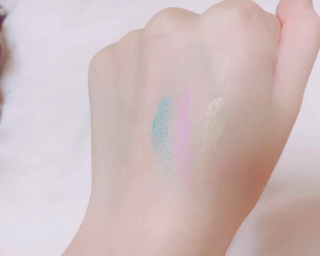 アイニュアンス/キャンメイク/アイシャドウパレットを使ったクチコミ(2枚目)