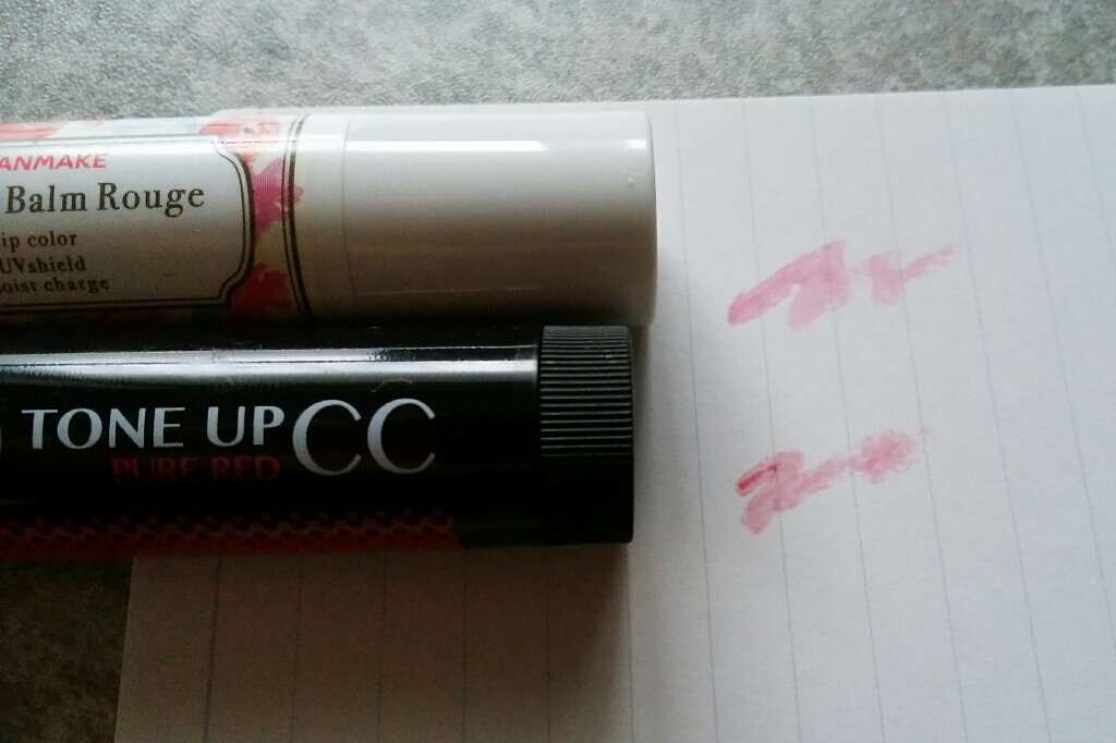 ステイオンバームルージュ/キャンメイク/口紅を使ったクチコミ(3枚目)