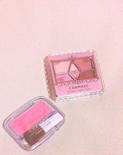【旧品】パーフェクトスタイリストアイズ/キャンメイク/アイシャドウパレットを使ったクチコミ(1枚目)