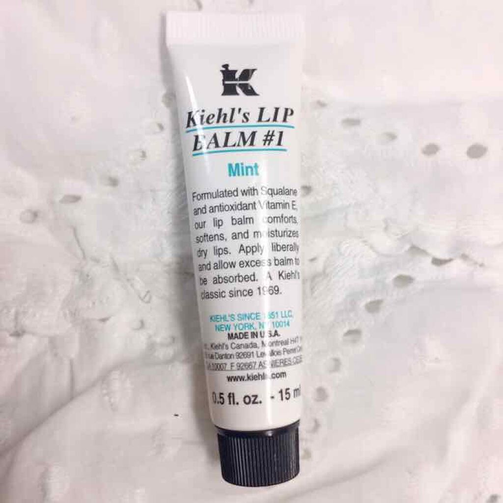 キールズ リップ バーム No.1/Kiehl's/リップバームを使ったクチコミ(1枚目)