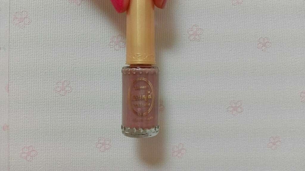 ウィンマックス ラブエンゼルネイルカラー/DAISO/マニキュアを使ったクチコミ(1枚目)