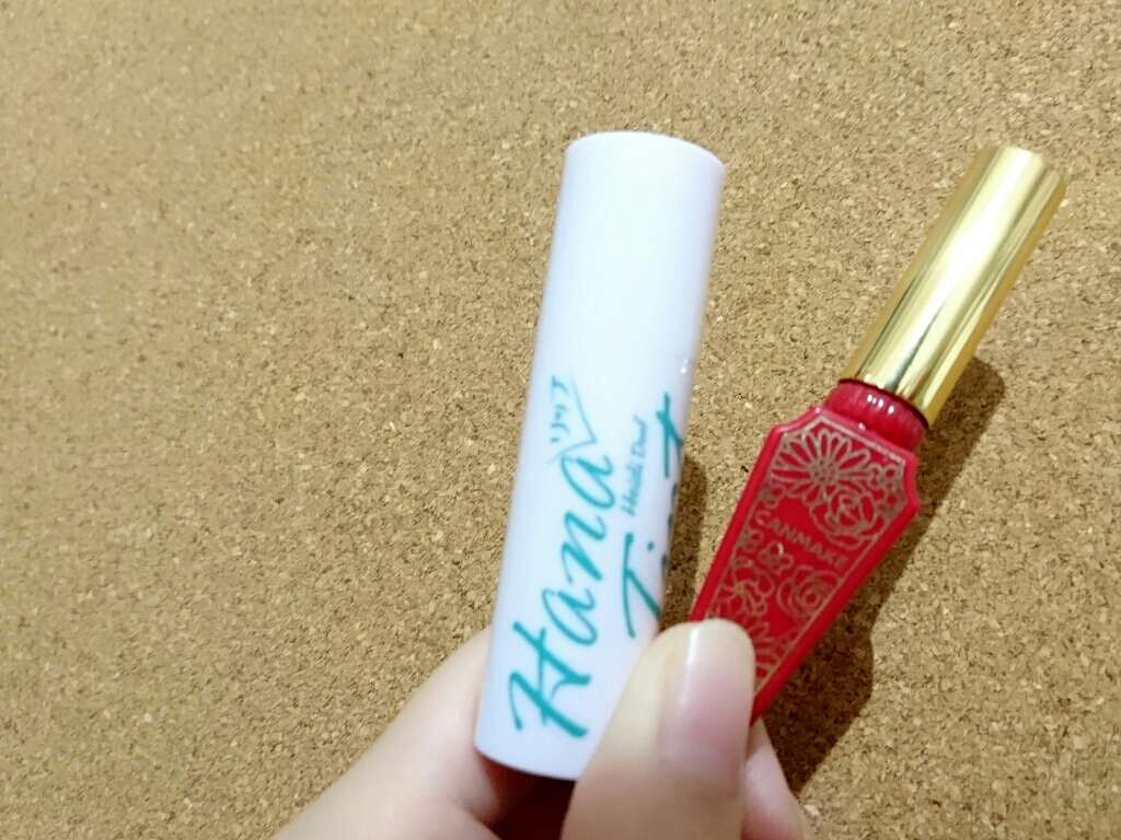 HANAリップティント/ハイジドルフ/リップティントを使ったクチコミ（1枚目）