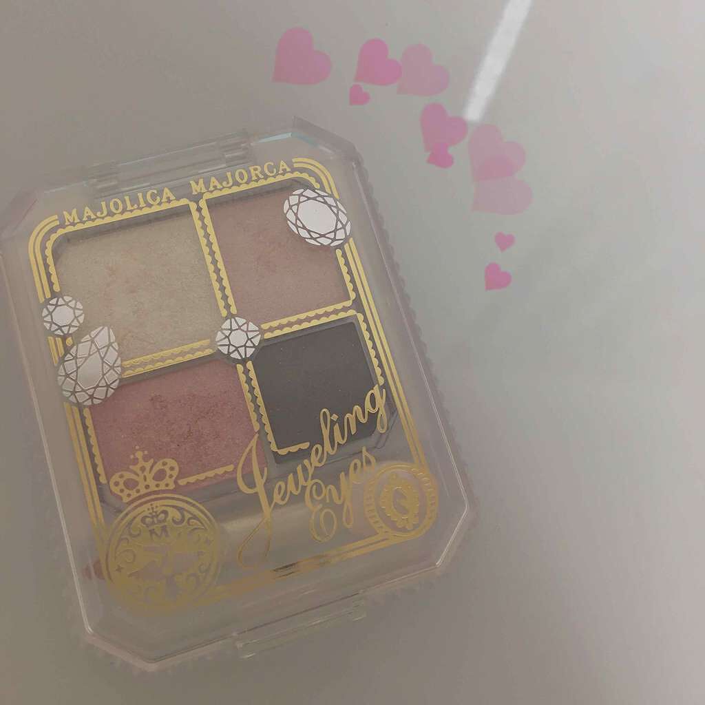 ジュエリングアイズ/MAJOLICA MAJORCA/アイシャドウパレットを使ったクチコミ（1枚目）