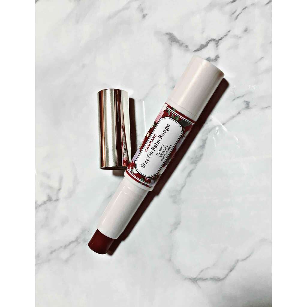 ステイオンバームルージュ/キャンメイク/口紅を使ったクチコミ(1枚目)