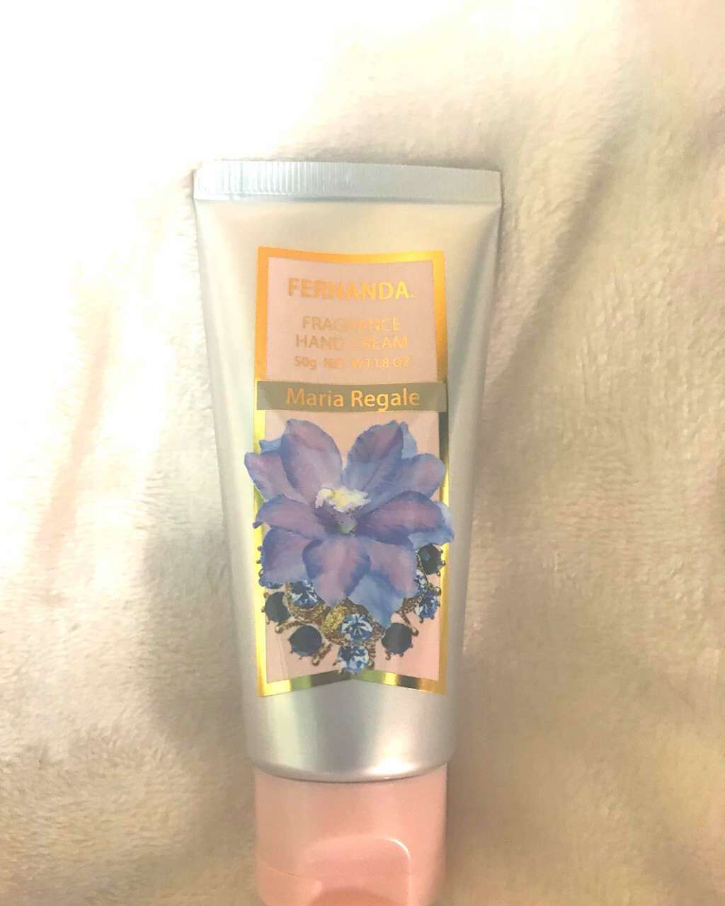 フレグランス ハンドクリーム マリアリゲル/フェルナンダ/ハンドクリームを使ったクチコミ(1枚目)