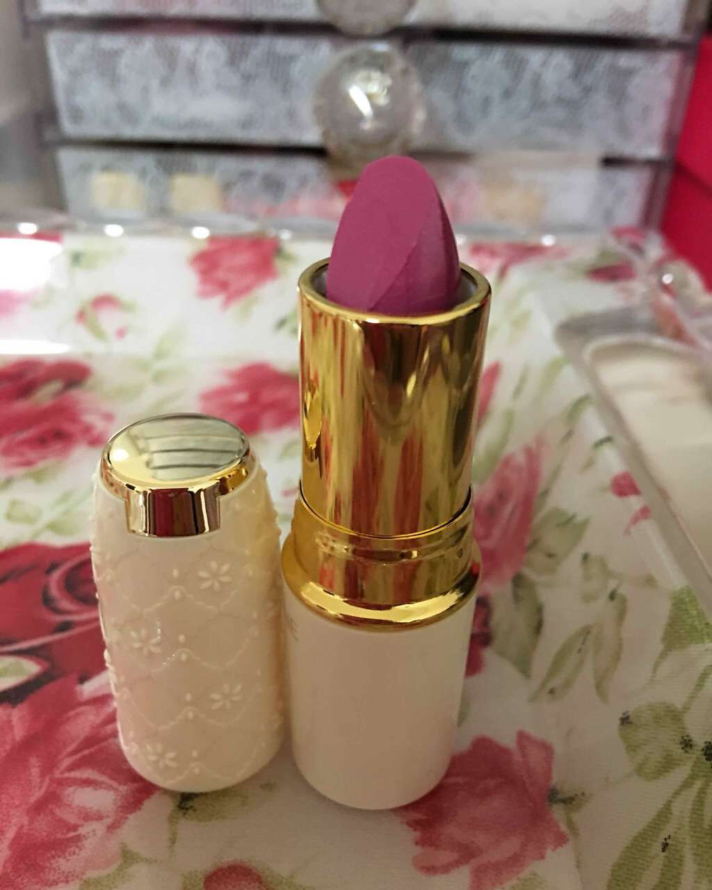 ラスティング リップカラーN/CEZANNE/口紅を使ったクチコミ(2枚目)