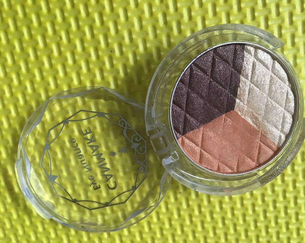 アイニュアンス/キャンメイク/アイシャドウパレットを使ったクチコミ(1枚目)