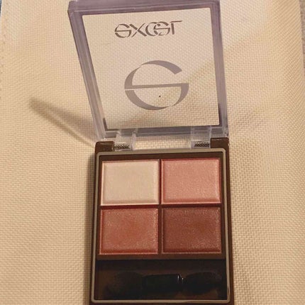 スキニーリッチシャドウ/excel/アイシャドウパレットを使ったクチコミ(1枚目)