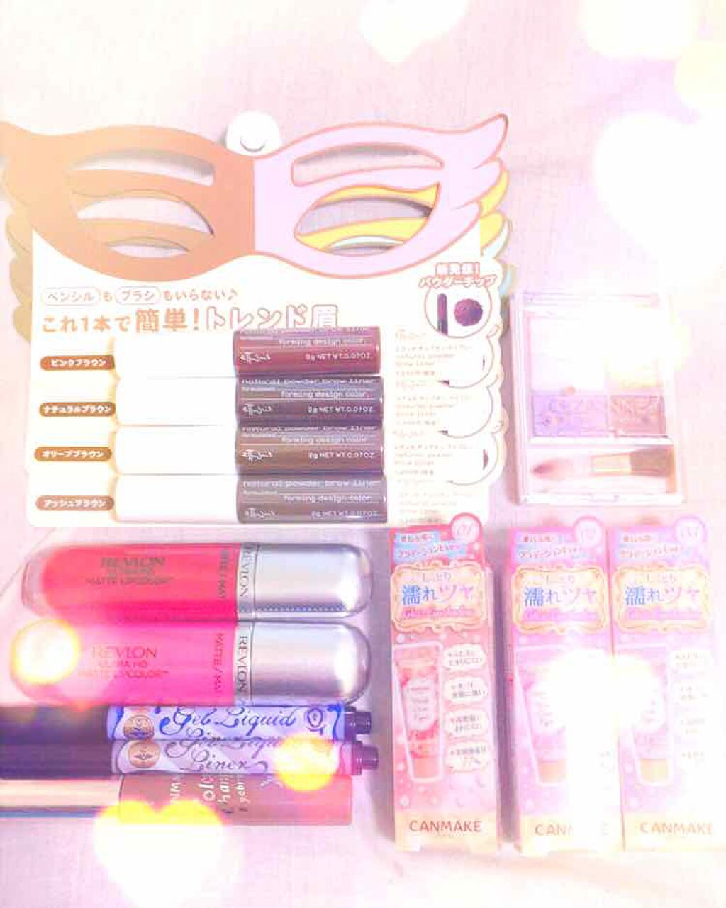 チップオン アイブロー/ettusais/パウダーアイブロウを使ったクチコミ（1枚目）