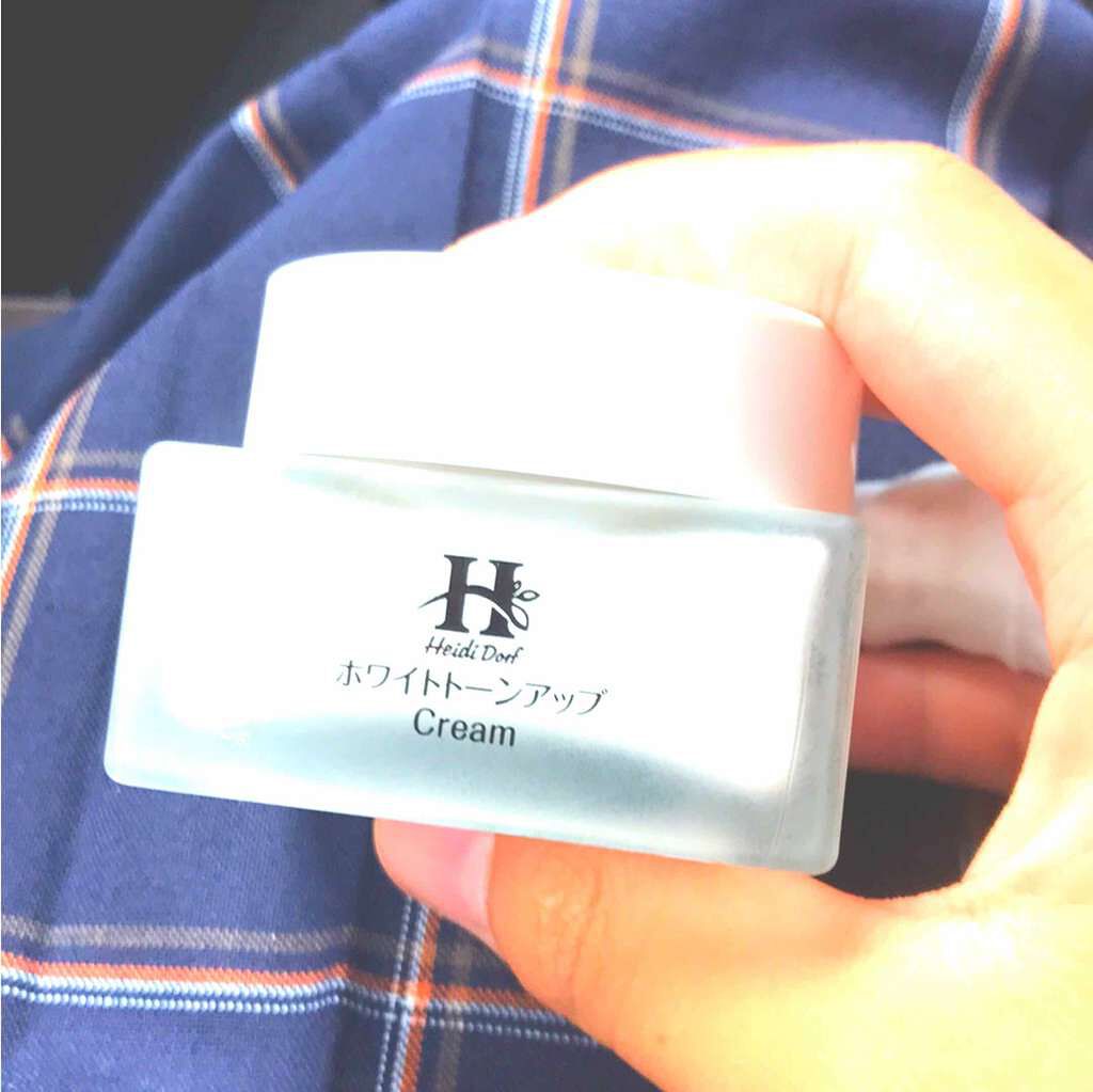 ミルキーホワイト クリーム/ハイジドルフ/化粧下地を使ったクチコミ(1枚目)