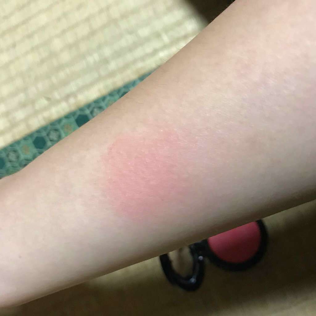 リシェ  リップ&amp;チーク クリーム/Visée/ジェル・クリームチークを使ったクチコミ（2枚目）