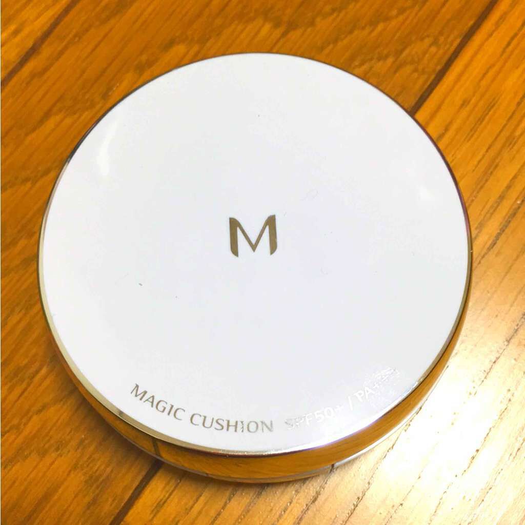 M クッションファンデーション(マット)/MISSHA/クッションファンデーションを使ったクチコミ(1枚目)