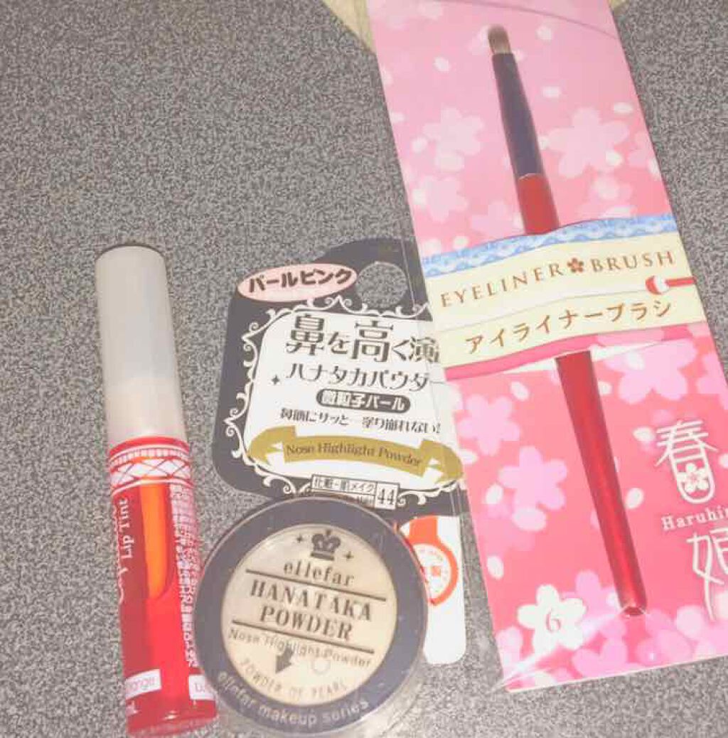 エルファー ハナ高パウダー/DAISO/ルースパウダーを使ったクチコミ(1枚目)