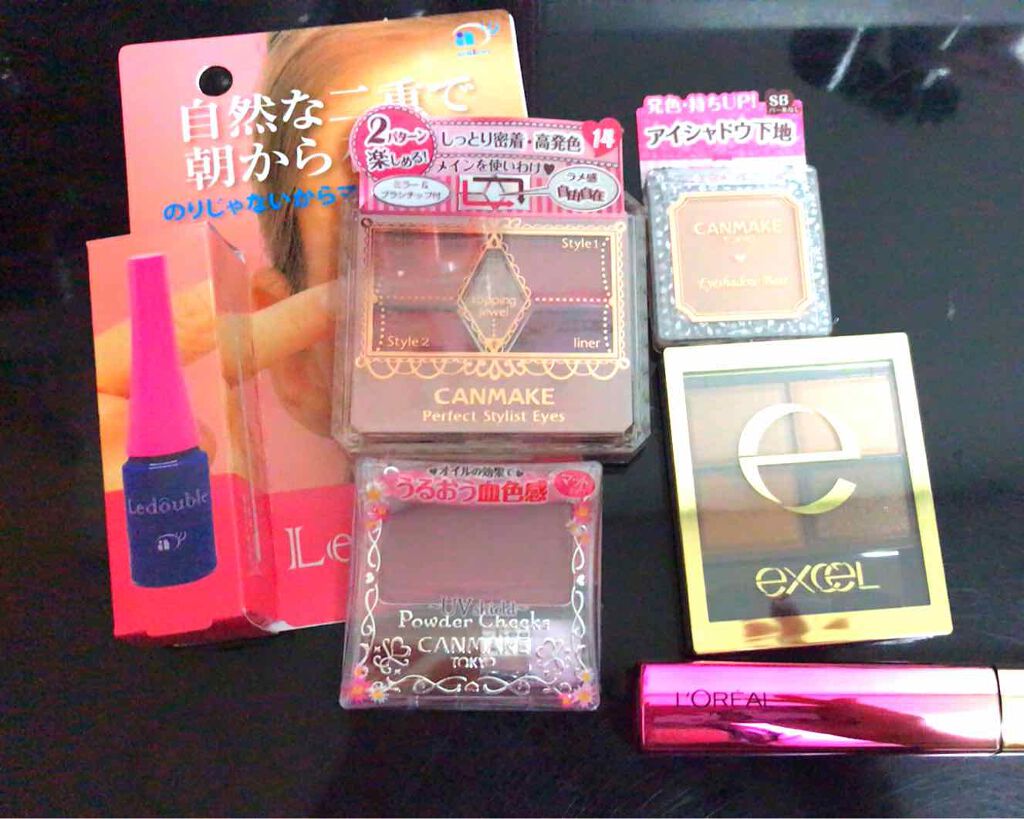 スキニーリッチシャドウ/excel/アイシャドウパレットを使ったクチコミ(1枚目)