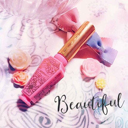 リップティントシロップ/キャンメイク/リップティントを使ったクチコミ(1枚目)