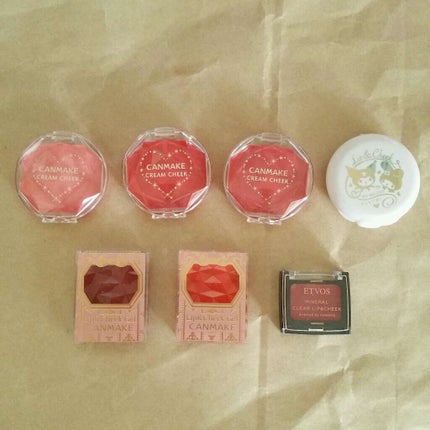 リップ&チーク ジェル/キャンメイク/ジェル・クリームチークを使ったクチコミ(1枚目)