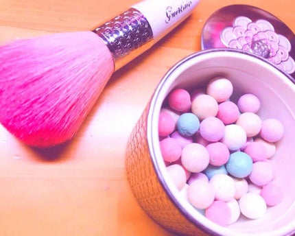 メテオリット ビーユ/GUERLAIN/フェイスパウダーを使ったクチコミ(2枚目)