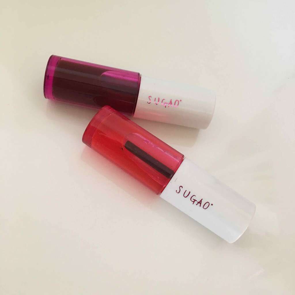 ジュレ感リップティント/SUGAO®/リップグロスを使ったクチコミ(1枚目)