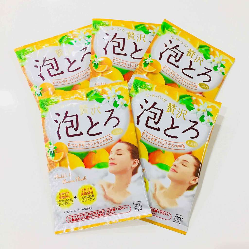 :.* ♡ mina ♡ *.: on LIPS 「好きな入浴剤💓少し前にドンキで値下げされていました(¨̮⋆)..」(1枚目)