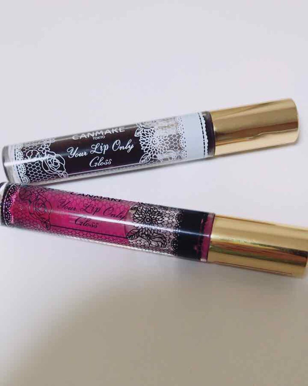 ユアリップオンリーグロス/キャンメイク/リップグロスを使ったクチコミ(1枚目)