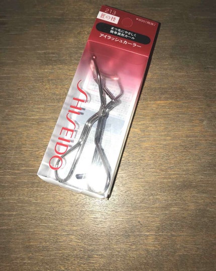 アイラッシュカーラー /SHISEIDO/ビューラーを使ったクチコミ(1枚目)