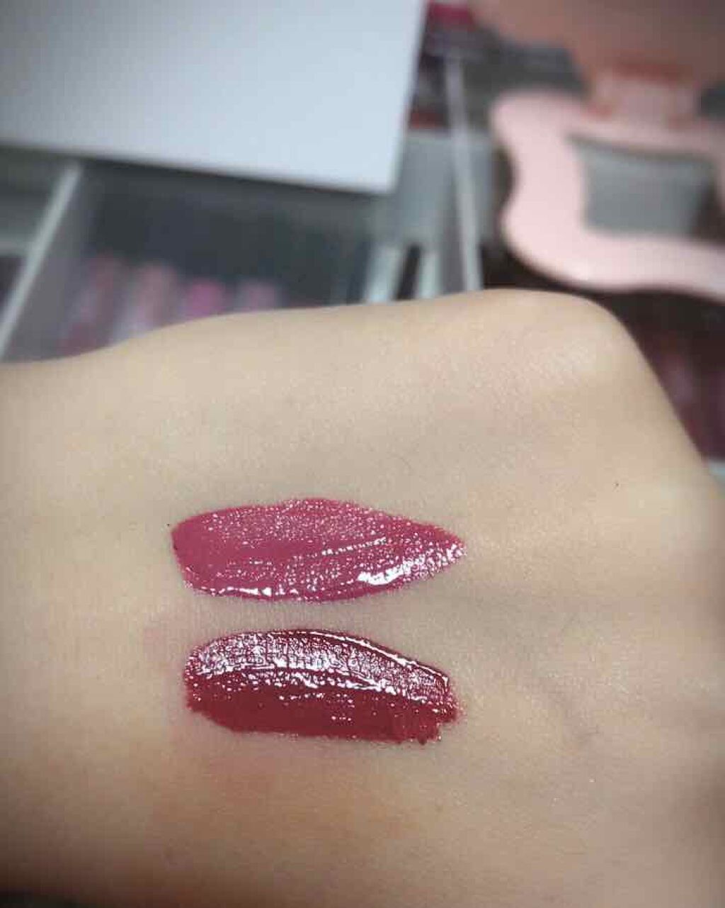 カラーティントリップ/CEZANNE/リップティントを使ったクチコミ(2枚目)