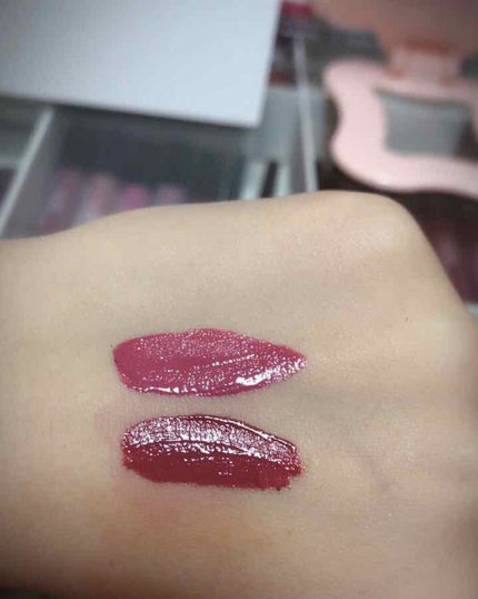 カラーティントリップ/CEZANNE/リップティントを使ったクチコミ(2枚目)