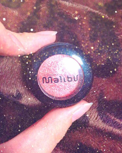 マリブアイシャドウ/マリブビューティー/単色アイシャドウを使ったクチコミ(2枚目)