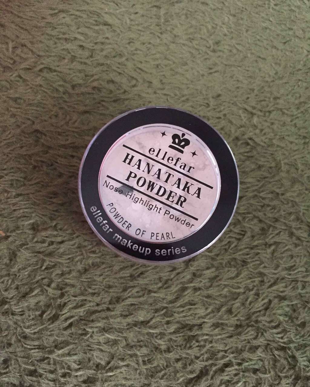 エルファー ハナ高パウダー/DAISO/ルースパウダーを使ったクチコミ(1枚目)