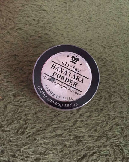 エルファー ハナ高パウダー/DAISO/ルースパウダーを使ったクチコミ(1枚目)