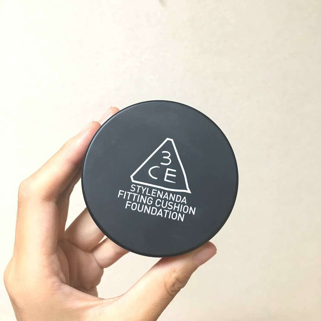 FITTING CUSHION FOUNDATION/3CE/クッションファンデーションを使ったクチコミ（1枚目）