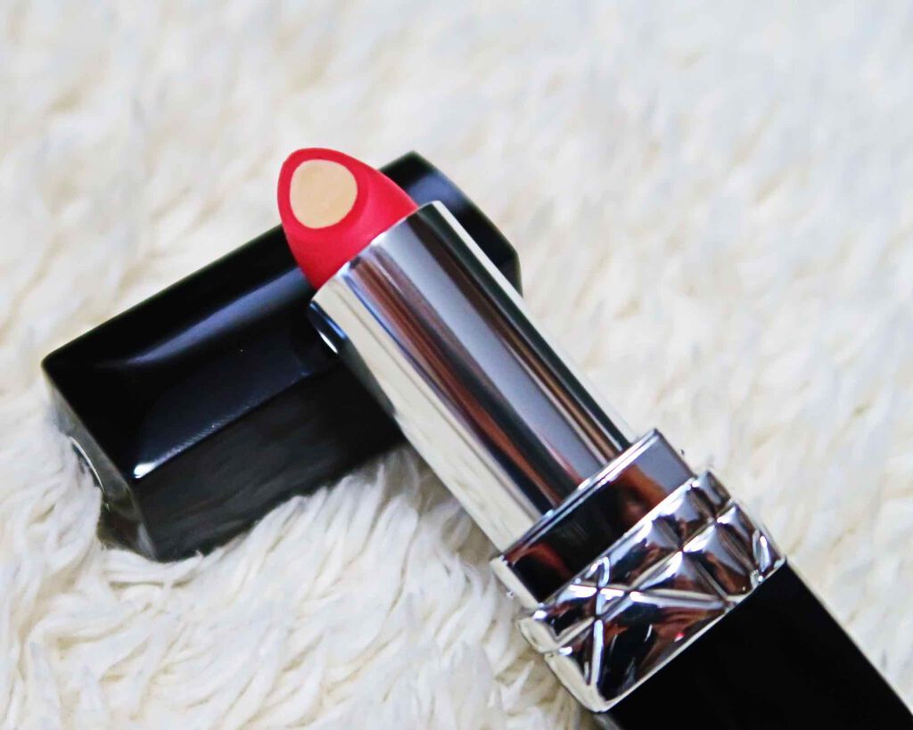 ルージュ ディオールダブル/Dior/口紅を使ったクチコミ(1枚目)