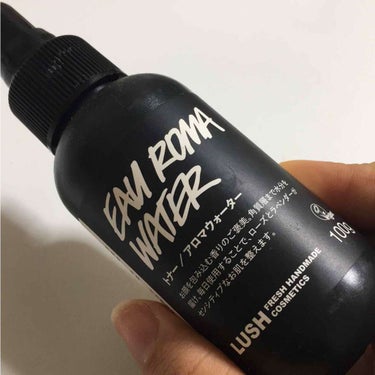 LUSH アロマウォーター

こちらの化粧水はとてもいい匂いがします。さっぱりしていて夏やメイク直しなどにおすすめです。

