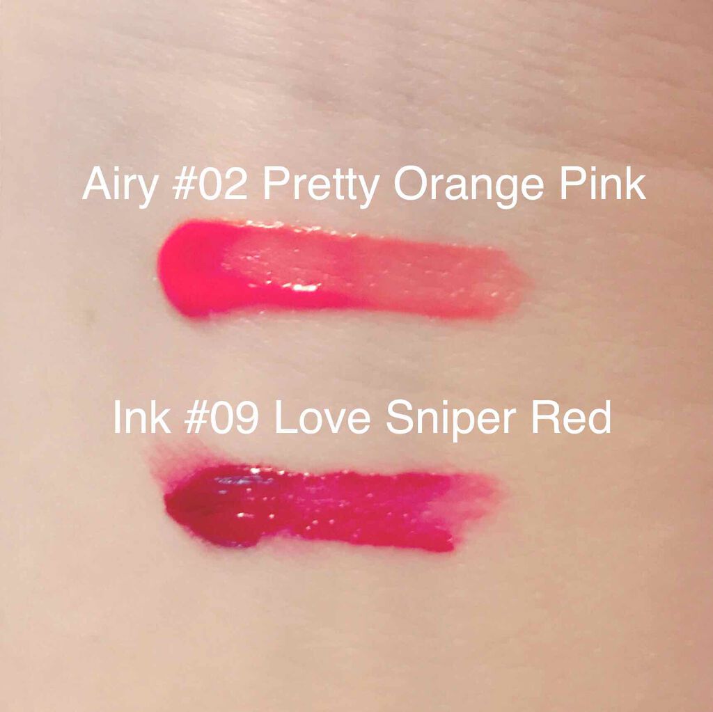 インク ベルベット/PERIPERA/口紅を使ったクチコミ(3枚目)